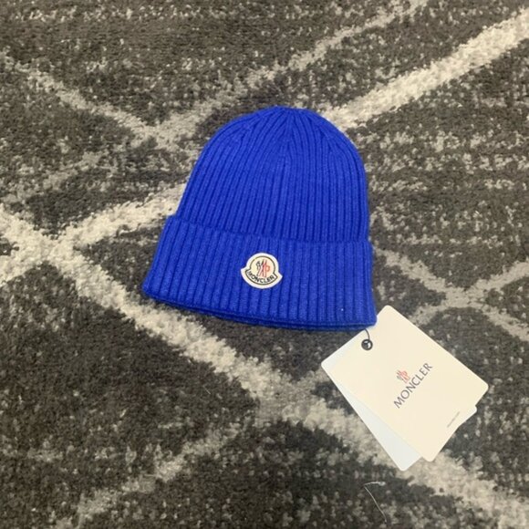 Moncler Cashmere Winter Beanie - Picture 1 of 2